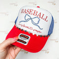 Baseball Is My Favorite Season Trucker Hat