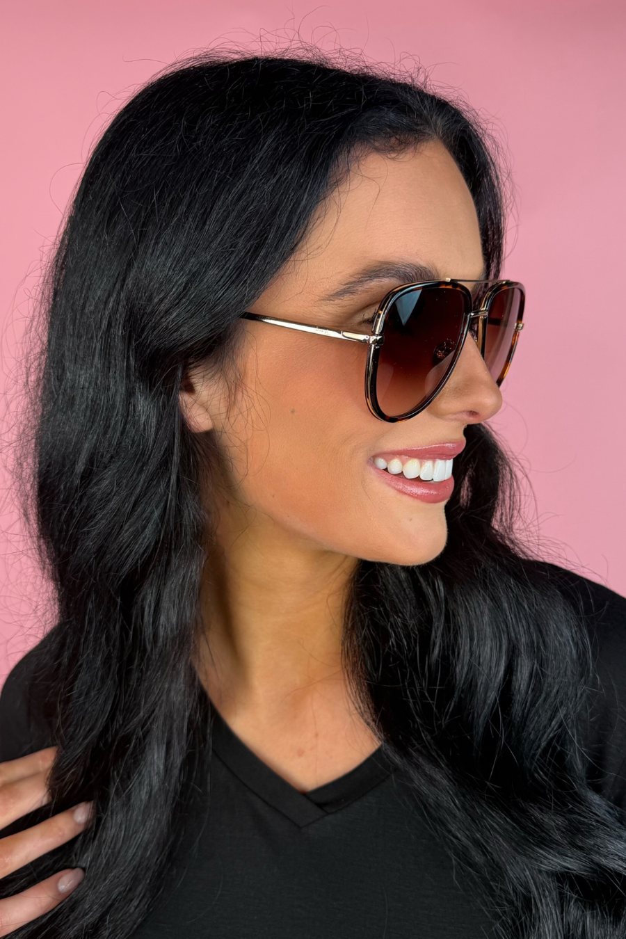 Give Me Sun Aviator Sunglasses