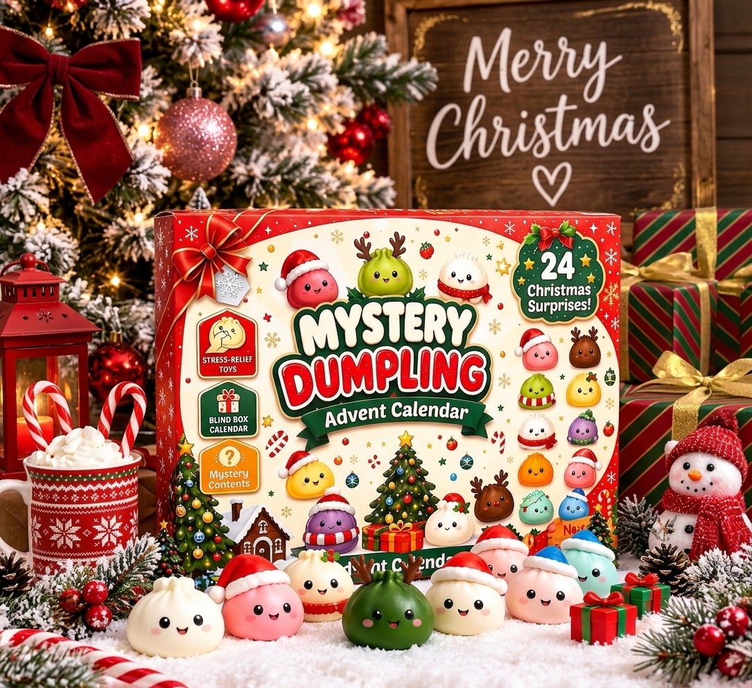 Mystery dumpling advent calendar