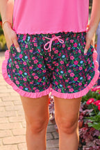 Secret Garden Ruffle Shorts