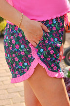 Secret Garden Ruffle Shorts