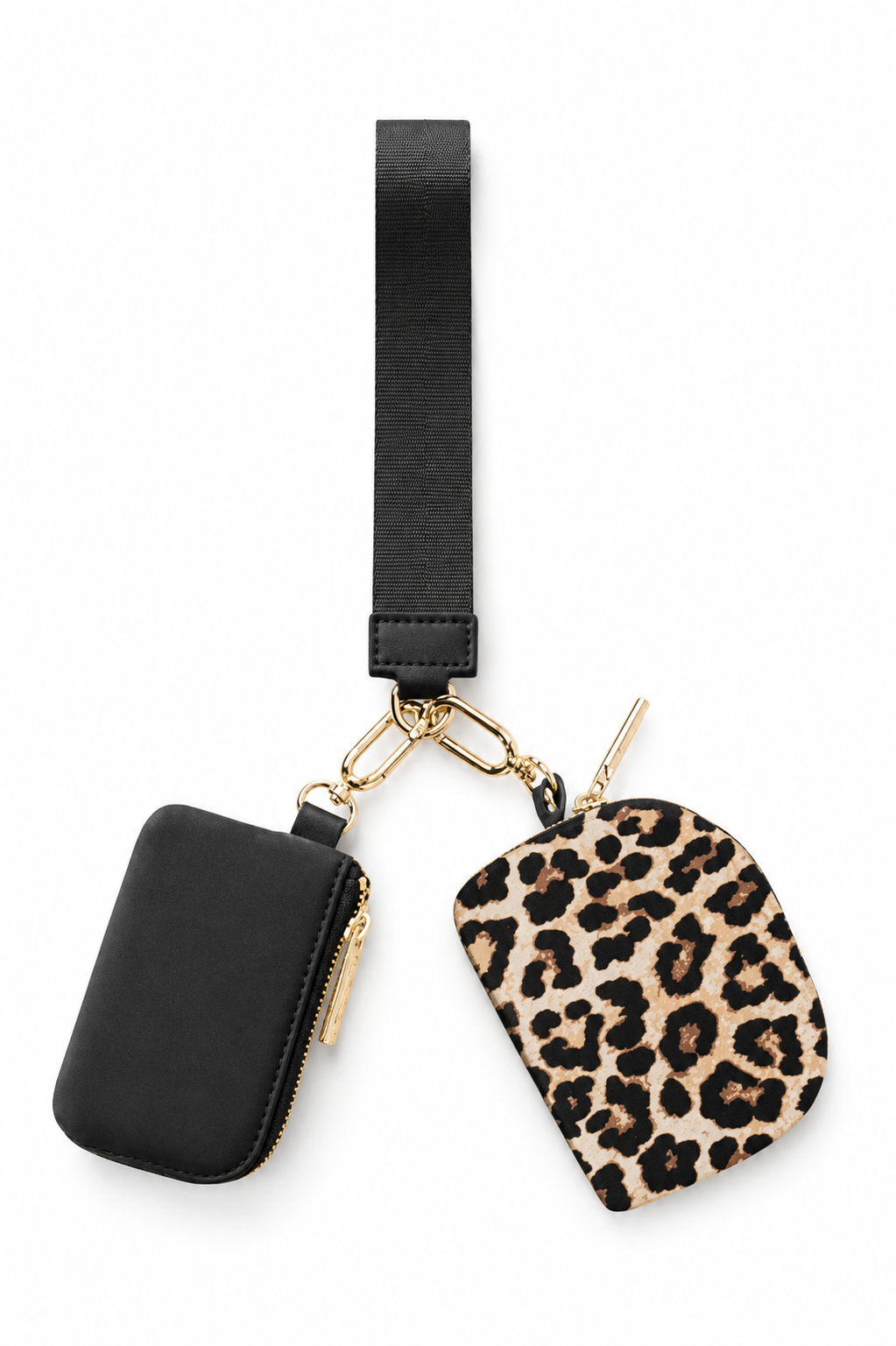 Leopard Wristlet