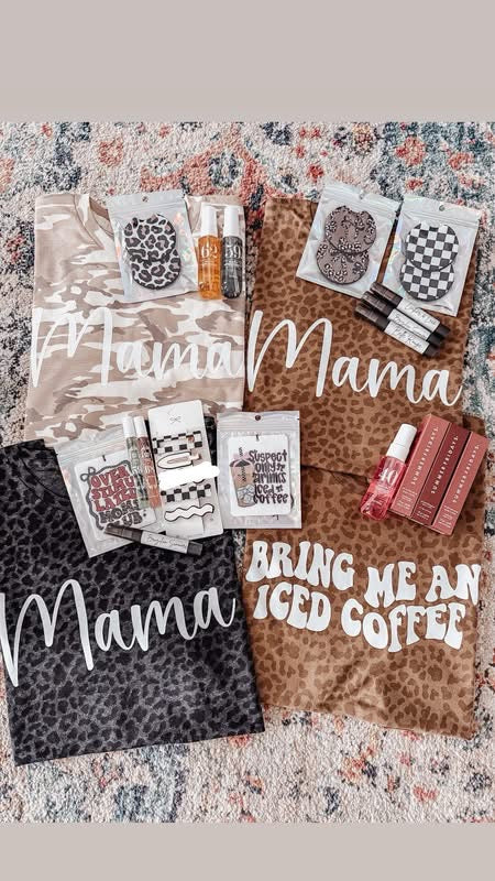 Mystery Mama & Coffee Tees