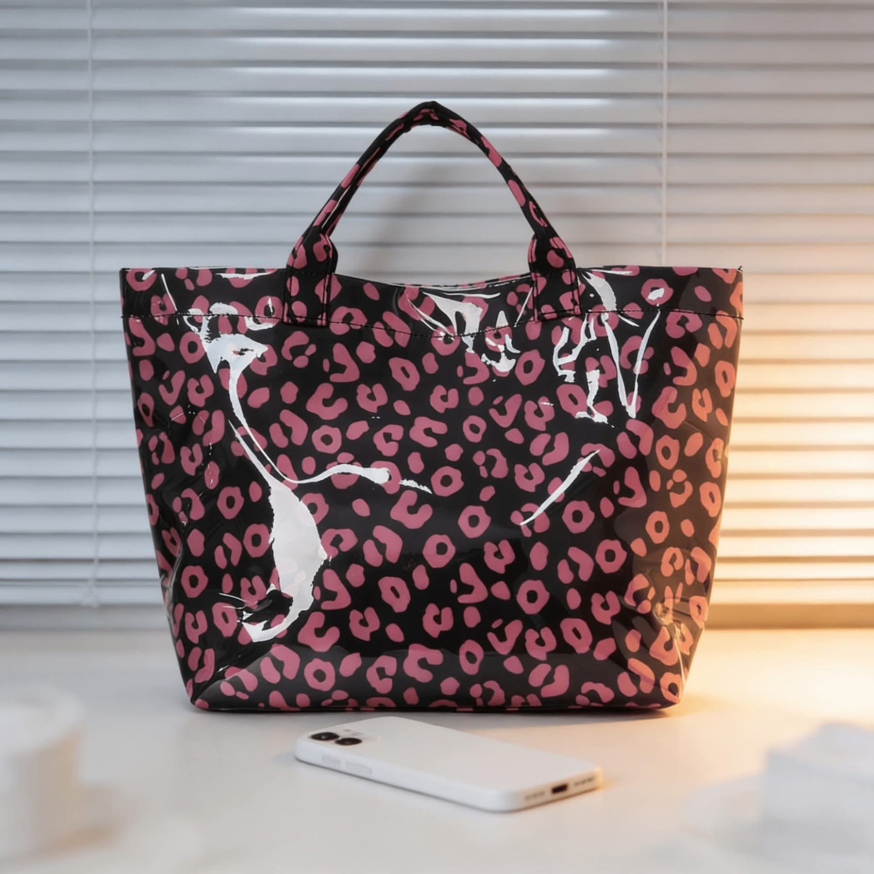 Large Capacity PVC Printed Bags
