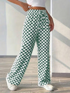 Women’s Checkered Lounge Pants