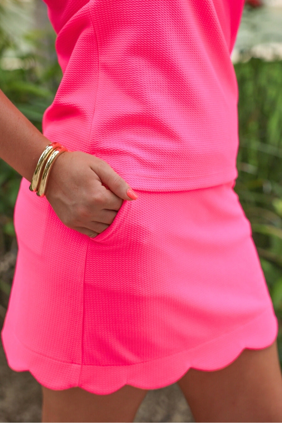 PREORDER- Make It Count Textured Set- Neon Pink
