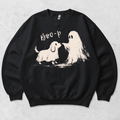 Boo-p crewneck sweatshirt