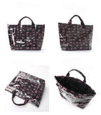 Large Capacity PVC Printed Bags