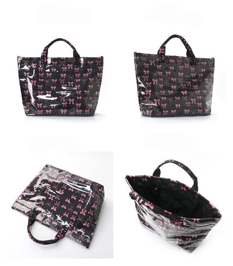 Large Capacity PVC Printed Bags