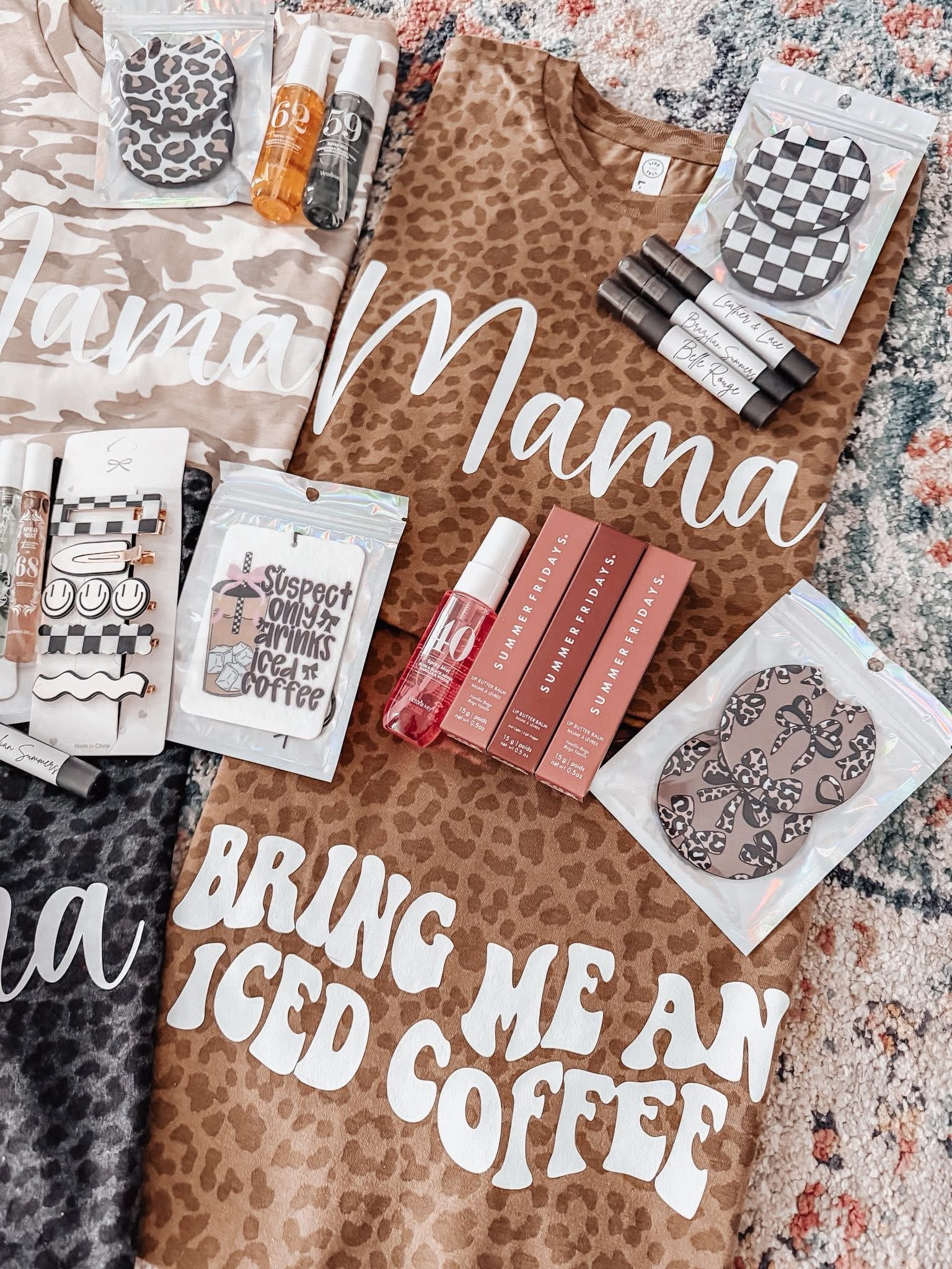 Mystery Mama & Coffee Tees