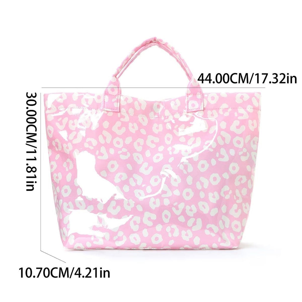 Large Capacity PVC Printed Bags