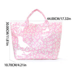 Large Capacity PVC Printed Bags