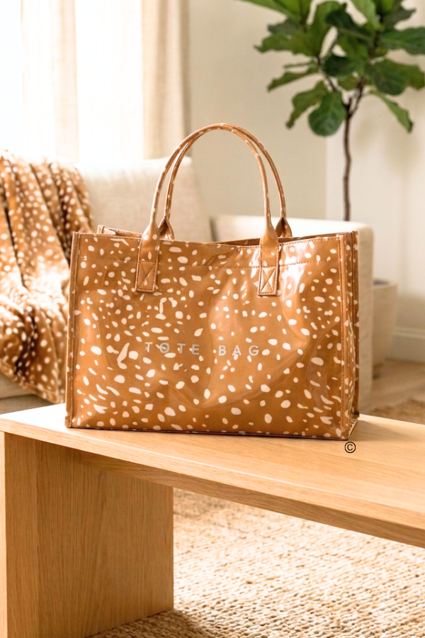 Fawntastic Large Capacity TOTE BAG