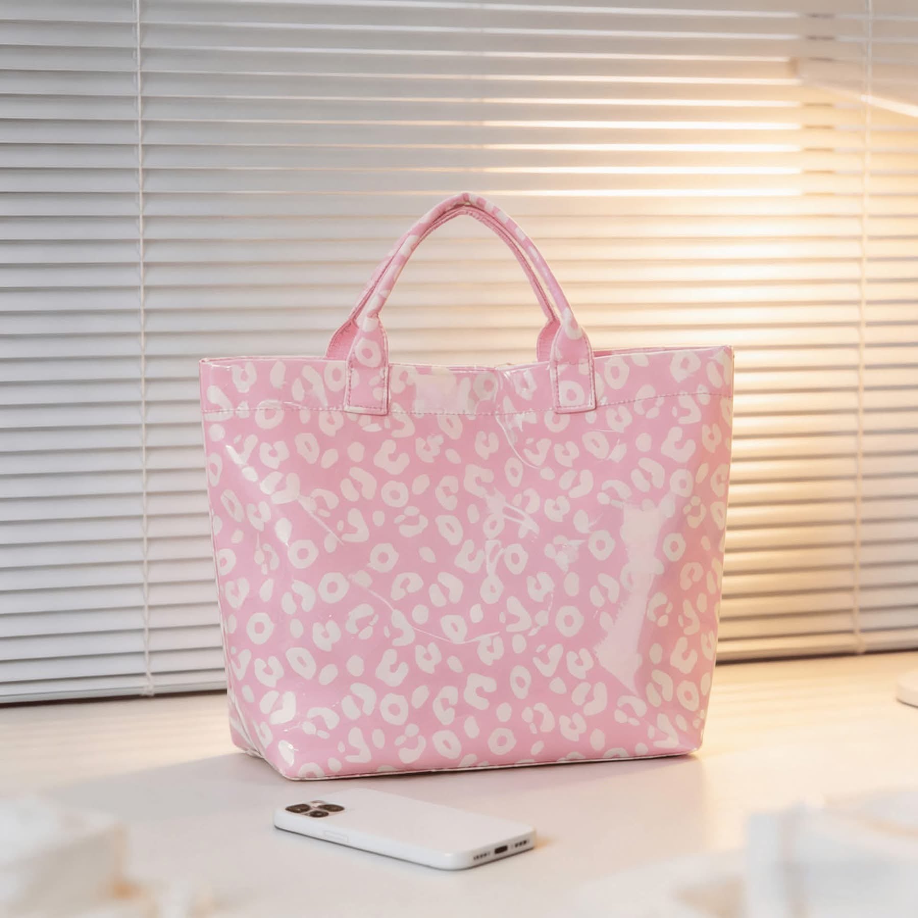 Large Capacity PVC Printed Bags
