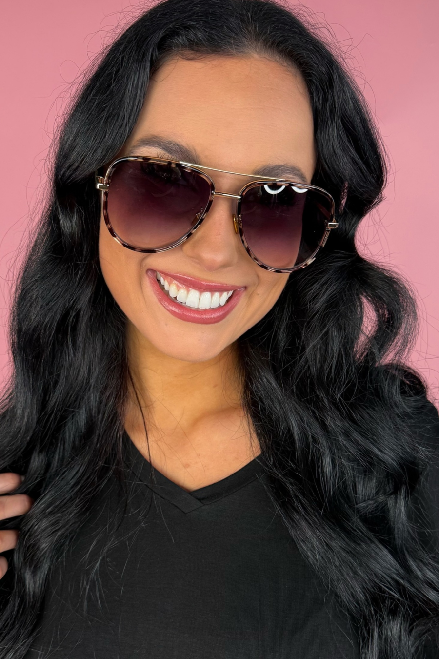 Give Me Sun Aviator Sunglasses