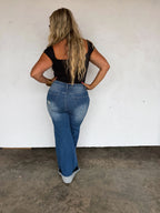 PREORDER- BLAKELEY DISTRESSED JEANS