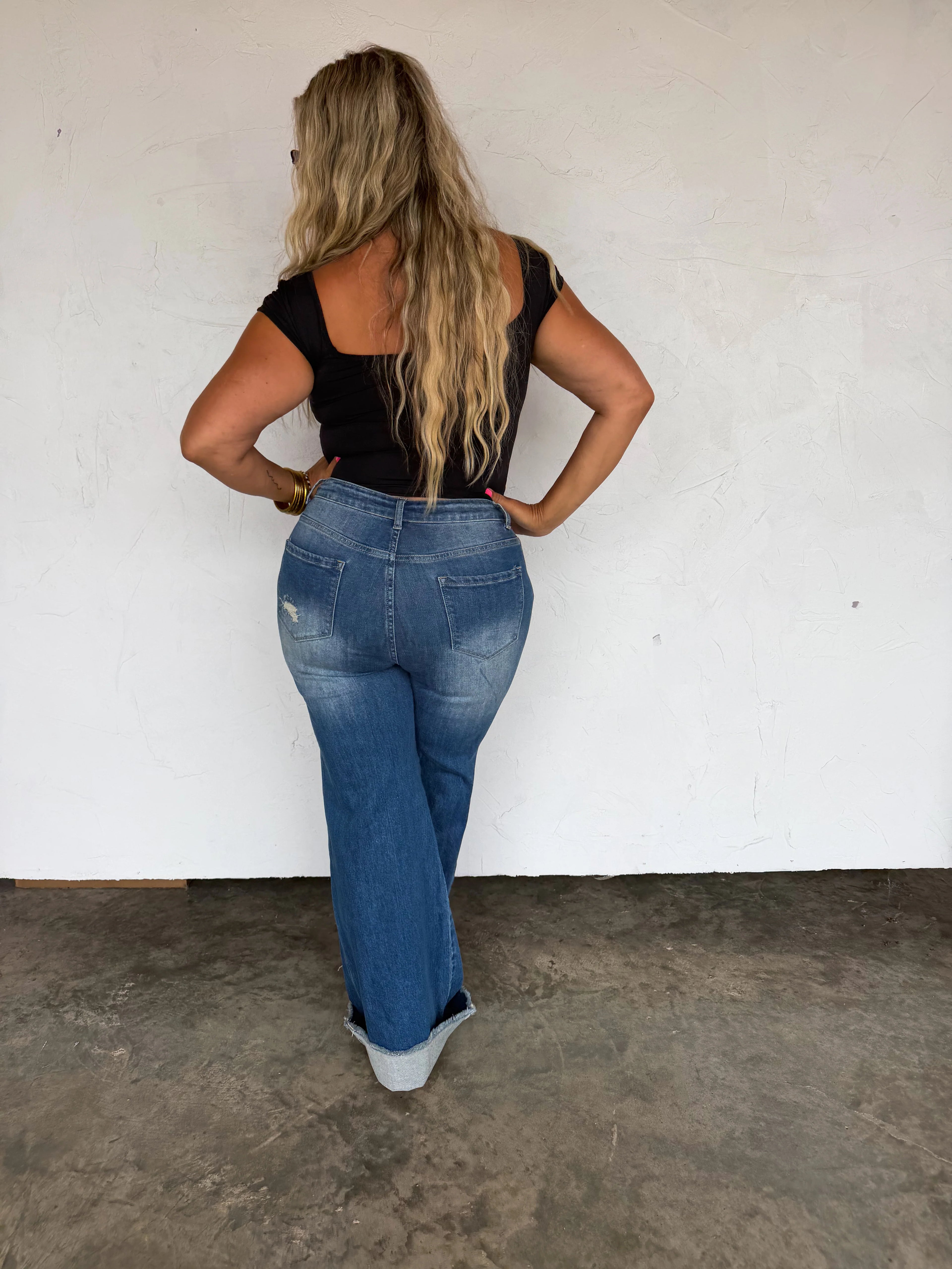 PREORDER- BLAKELEY DISTRESSED JEANS