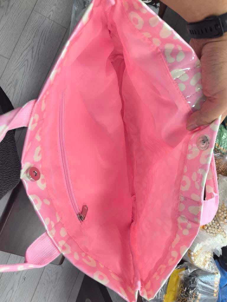 Large Capacity PVC Printed Bags