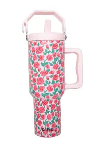 Whimsical Roses Tumbler Cup