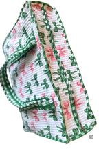 Southern Belle Pink and Green Bow Tote bag