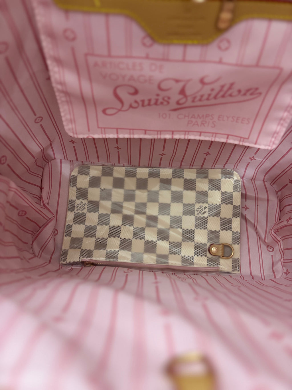 LV Dupe Handbag