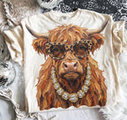 Custom animal bling tee