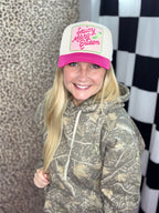 Spicy marg queen hat with patch