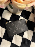 LV Wallet Dupe - Black Coin