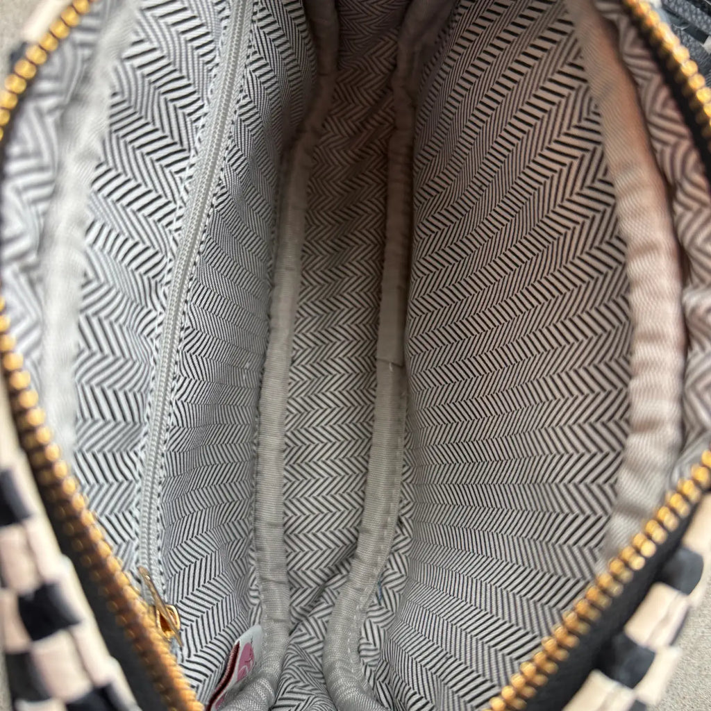 Sadie Woven Crossbody Bag