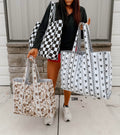 Sutton luxe tote