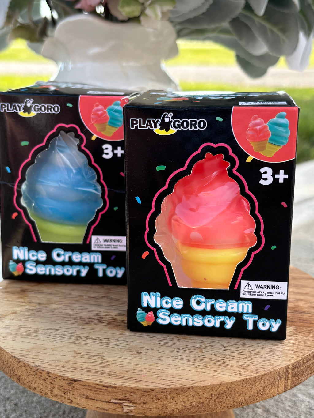 Squish Cones!