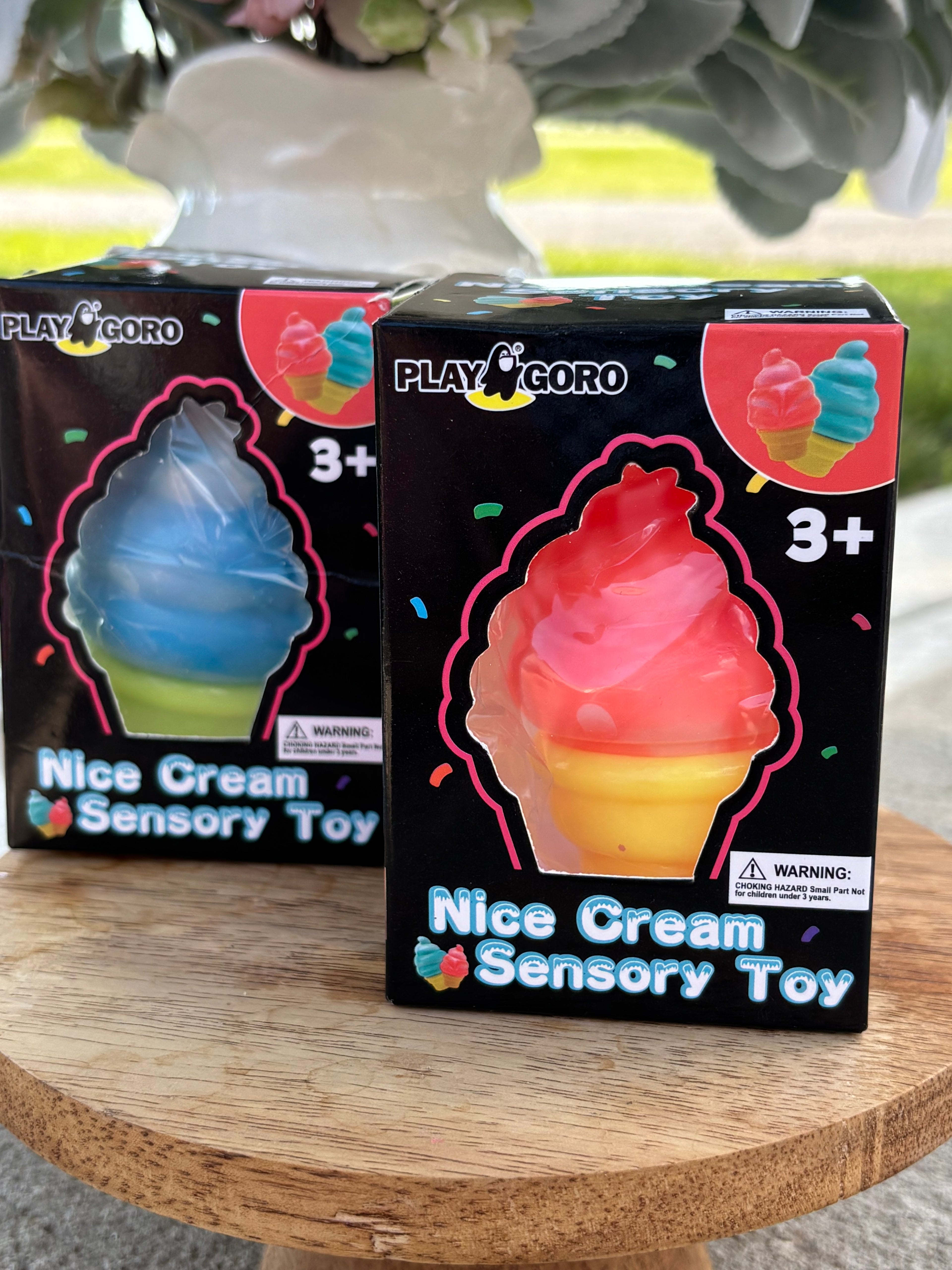 Squish Cones!
