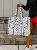 Sutton luxe tote