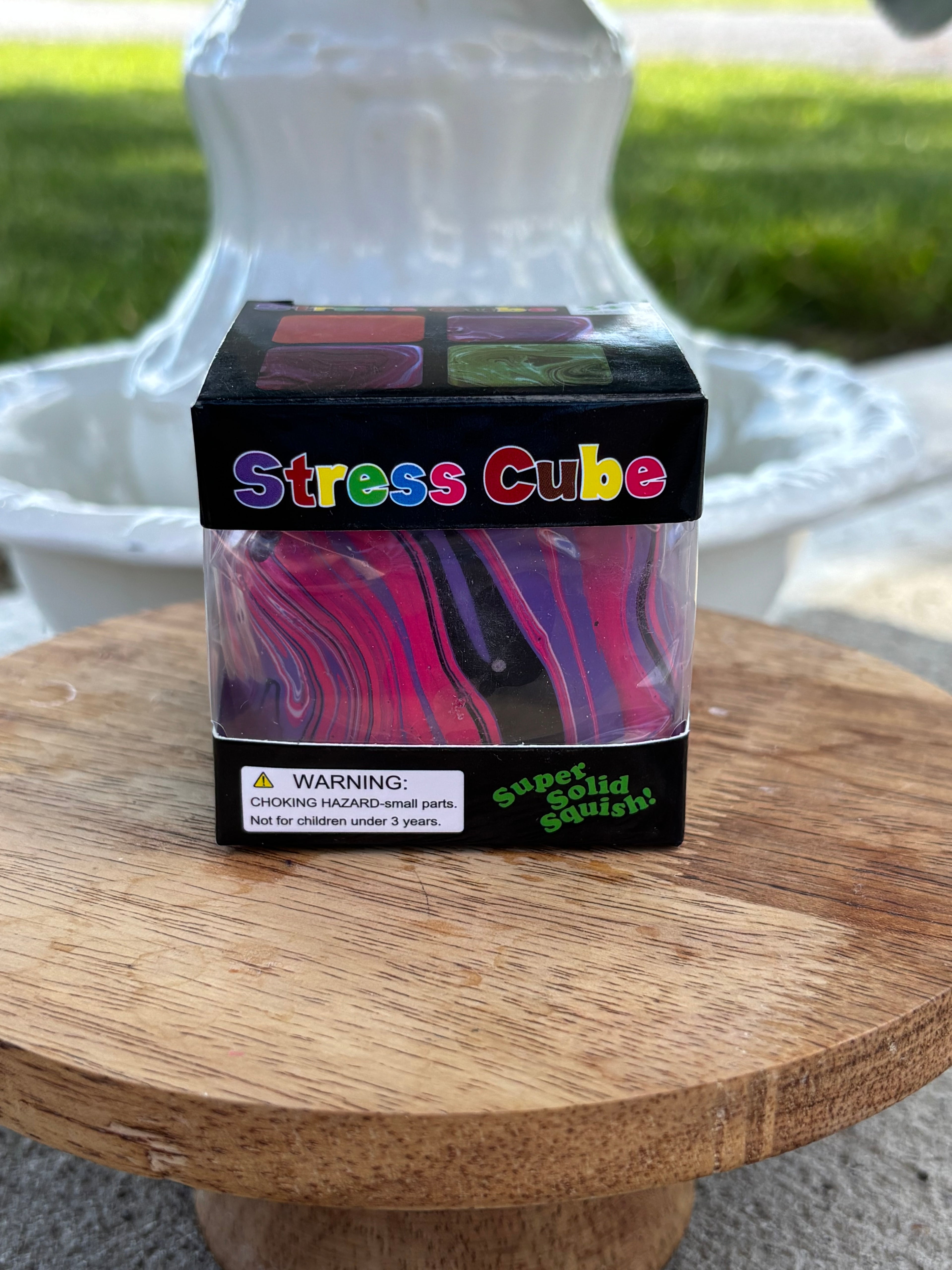 Swirl Cube Squish