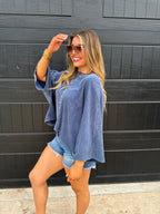 PREORDER- WASHED AWAY BASIC TEE