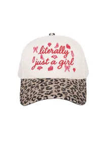 Literally Just A Girl Vintage Trucker Hats