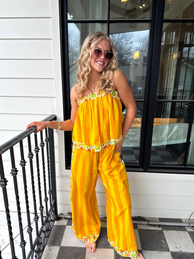 Fruit Salad Pants