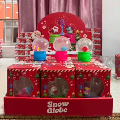 Light up snow globes - preorder