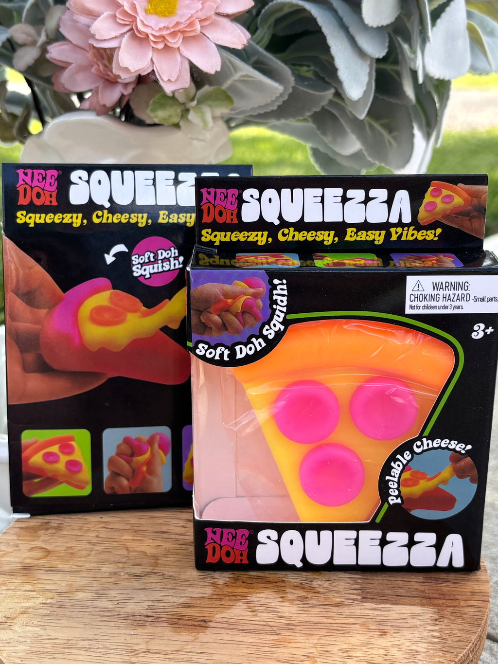 Pizza squeeza squish