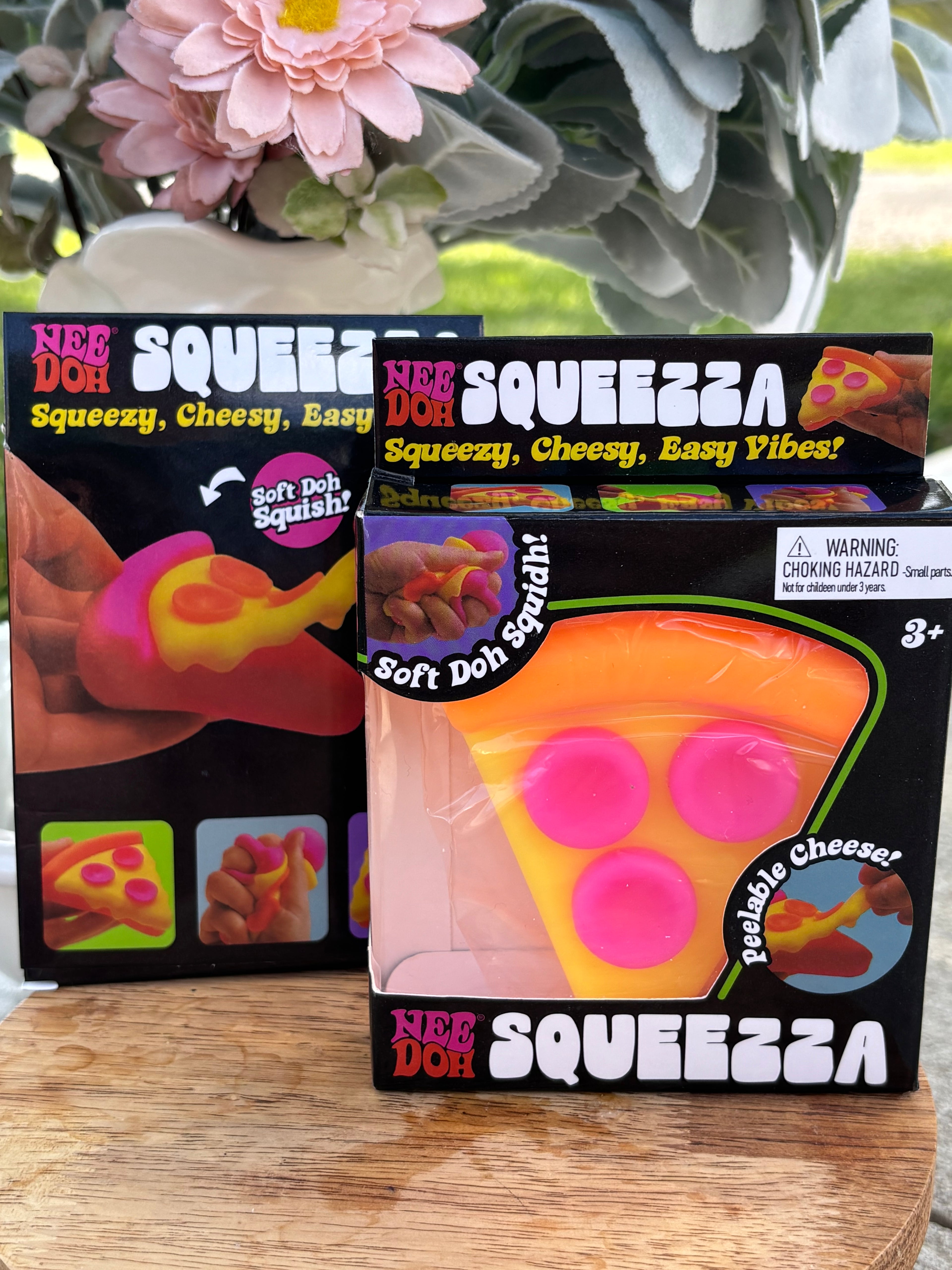Pizza squeeza squish