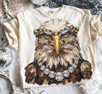 Custom animal bling tee