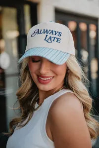Always Late Cap Trucker Vintage