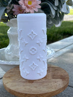 LV printed tall can tumbler