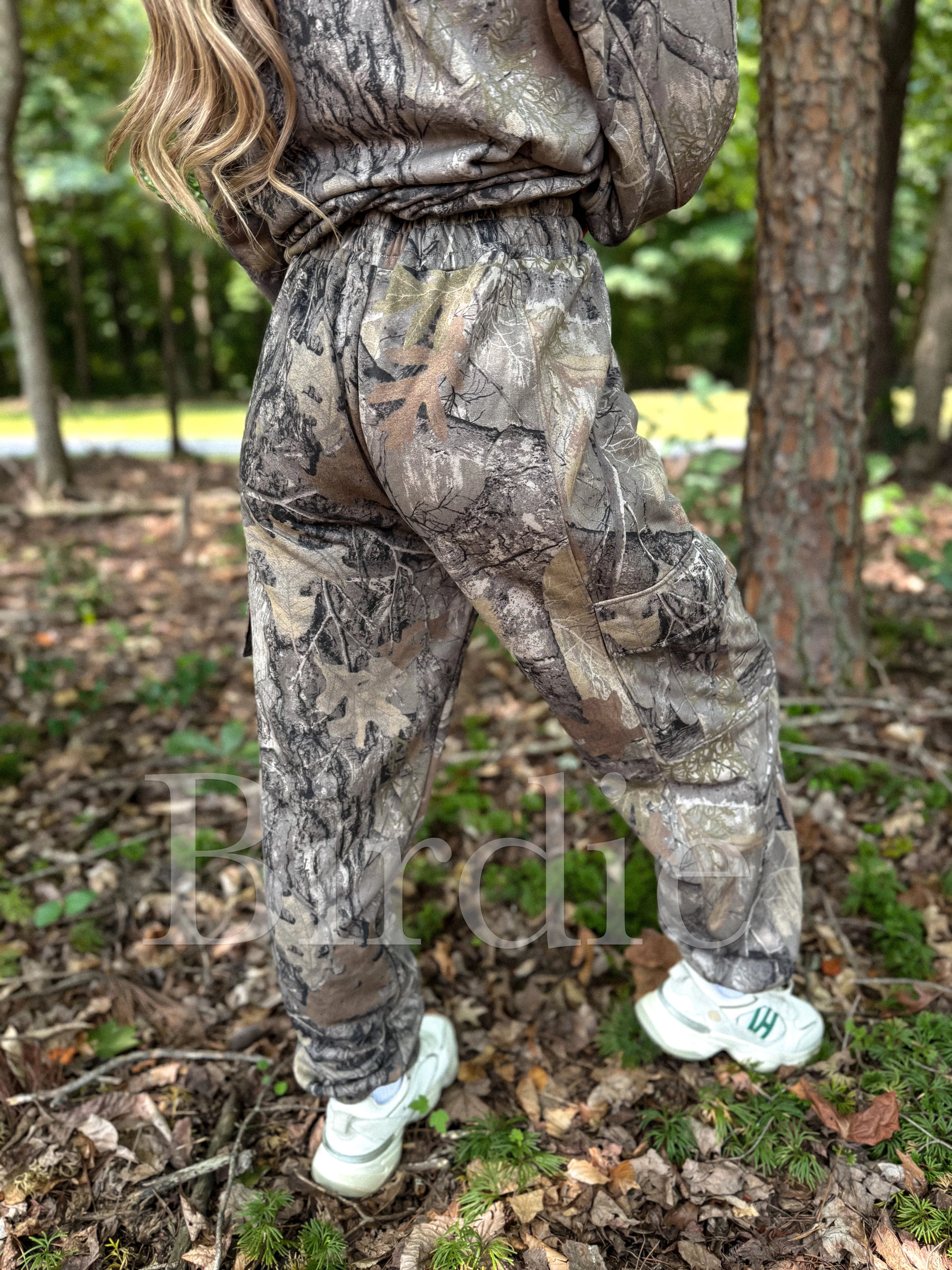 PREORDER Hideaway Joggers in Stone Ridge Camo