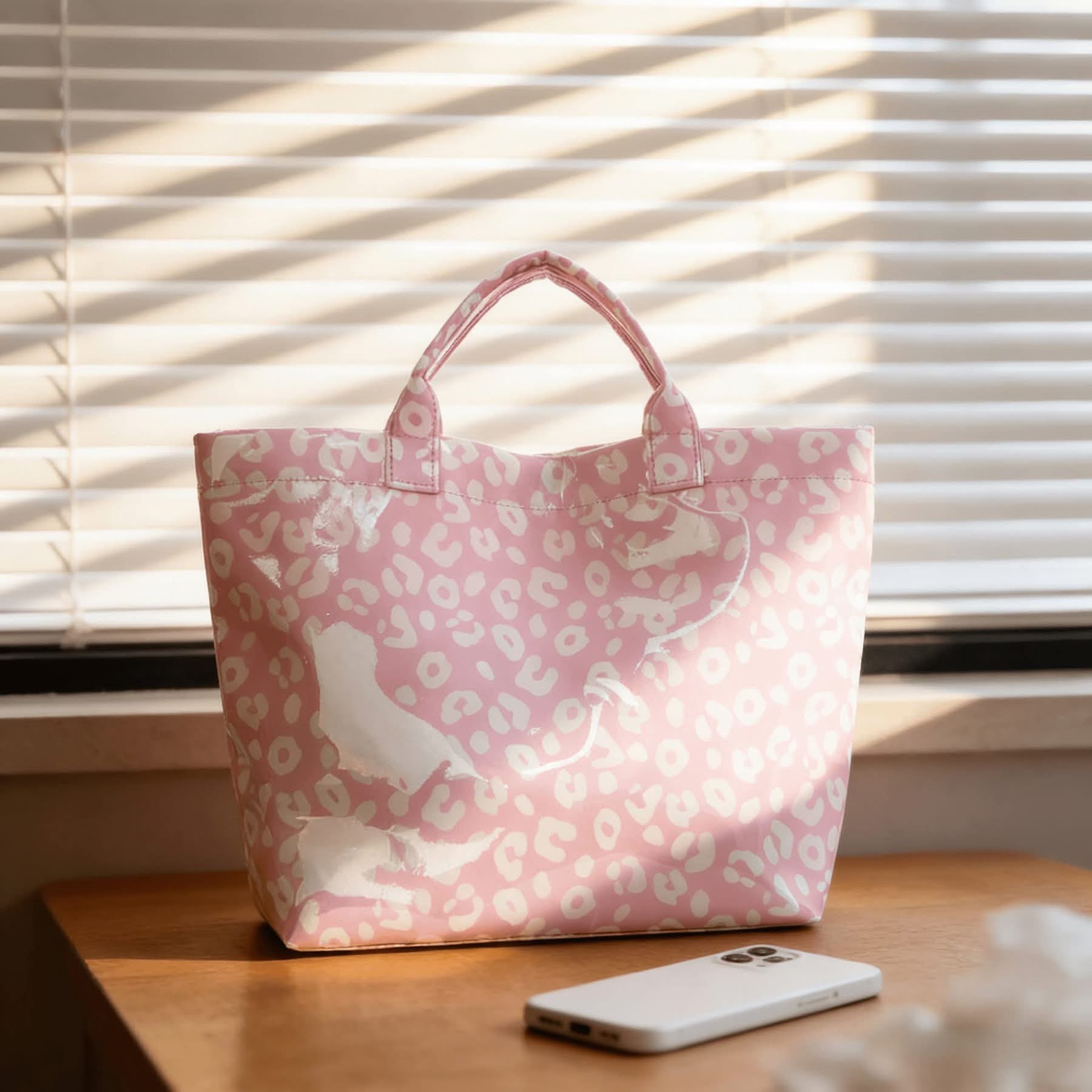 Large Capacity PVC Printed Bags