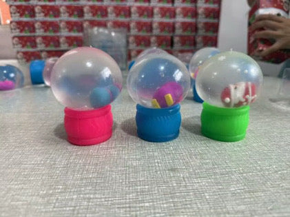 Light up snow globes - preorder
