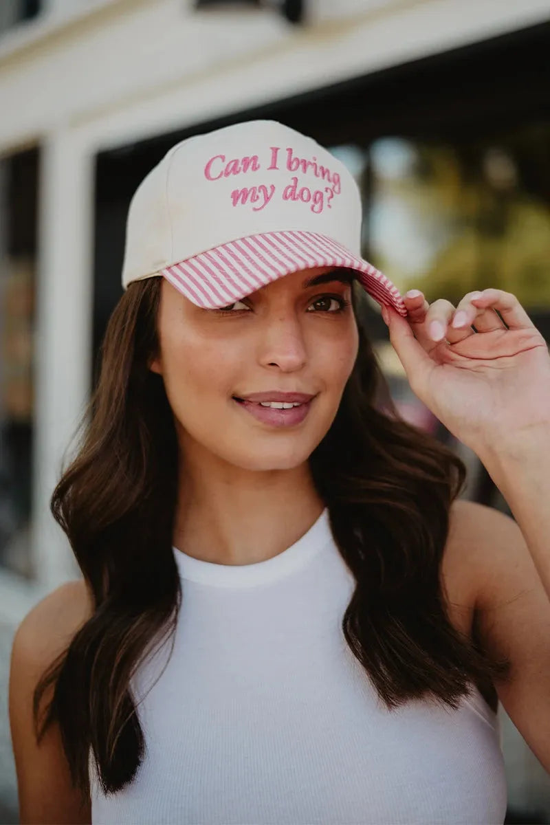 Can I Bring My Dog? Classic Trucker Hats
