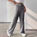 Women’s Checkered Lounge Pants