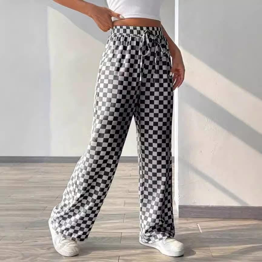 Women’s Checkered Lounge Pants