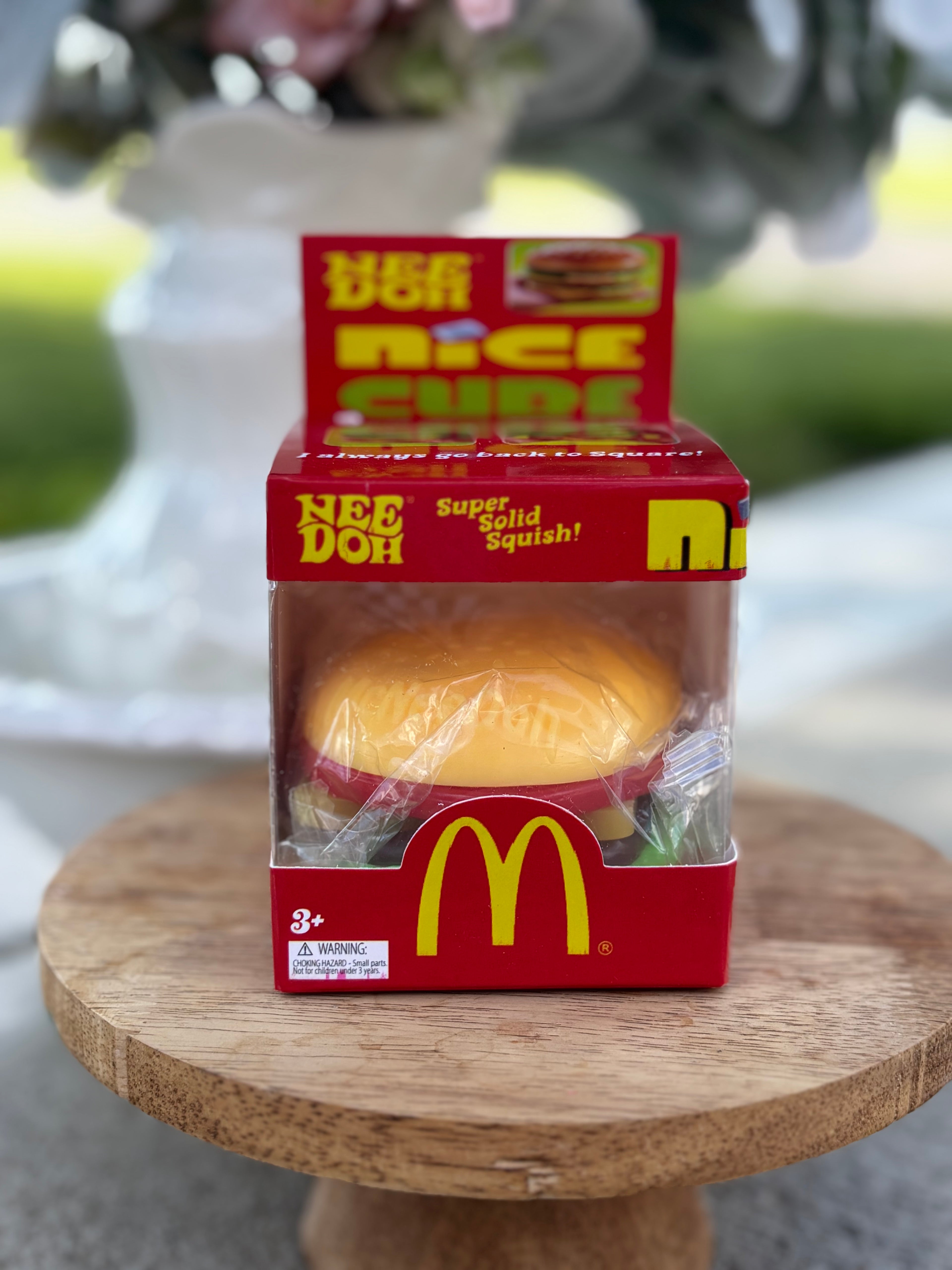 Big Mac squish